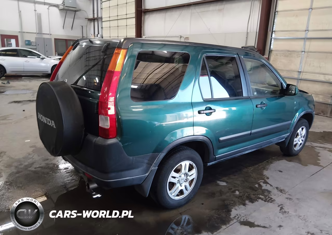 2002 Honda Cr-V Ex VIN:JHLRD78892C092633 - 4