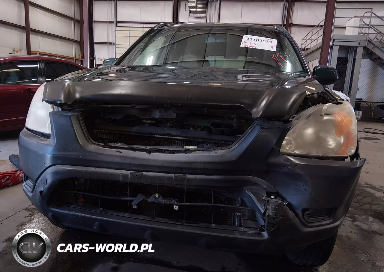 2002 Honda Cr-V Ex VIN:JHLRD78892C092633 - 6
