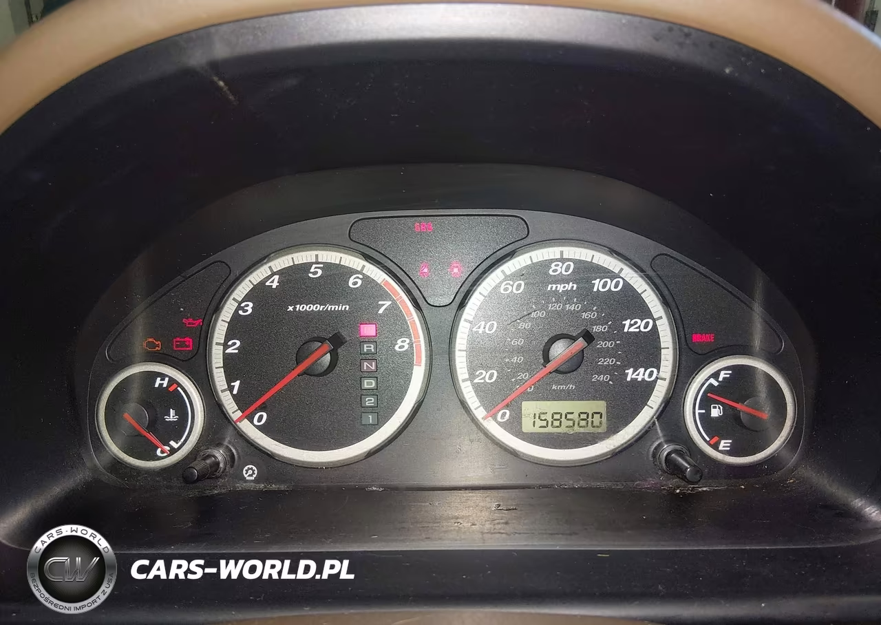 2002 Honda Cr-V Ex VIN:JHLRD78892C092633 - 7