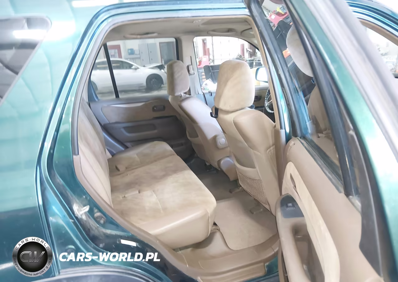 2002 Honda Cr-V Ex VIN:JHLRD78892C092633 - 8