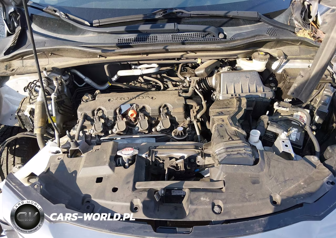 2021 Honda Hr-V Awd Ex VIN:3CZRU6H5XMM742868 - 10