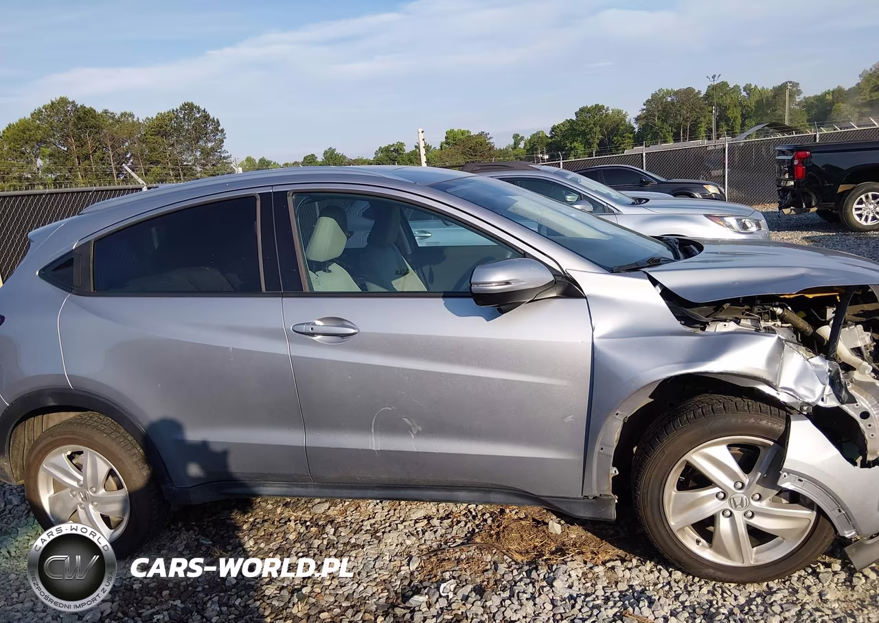 2021 Honda Hr-V Awd Ex VIN:3CZRU6H5XMM742868 - 13