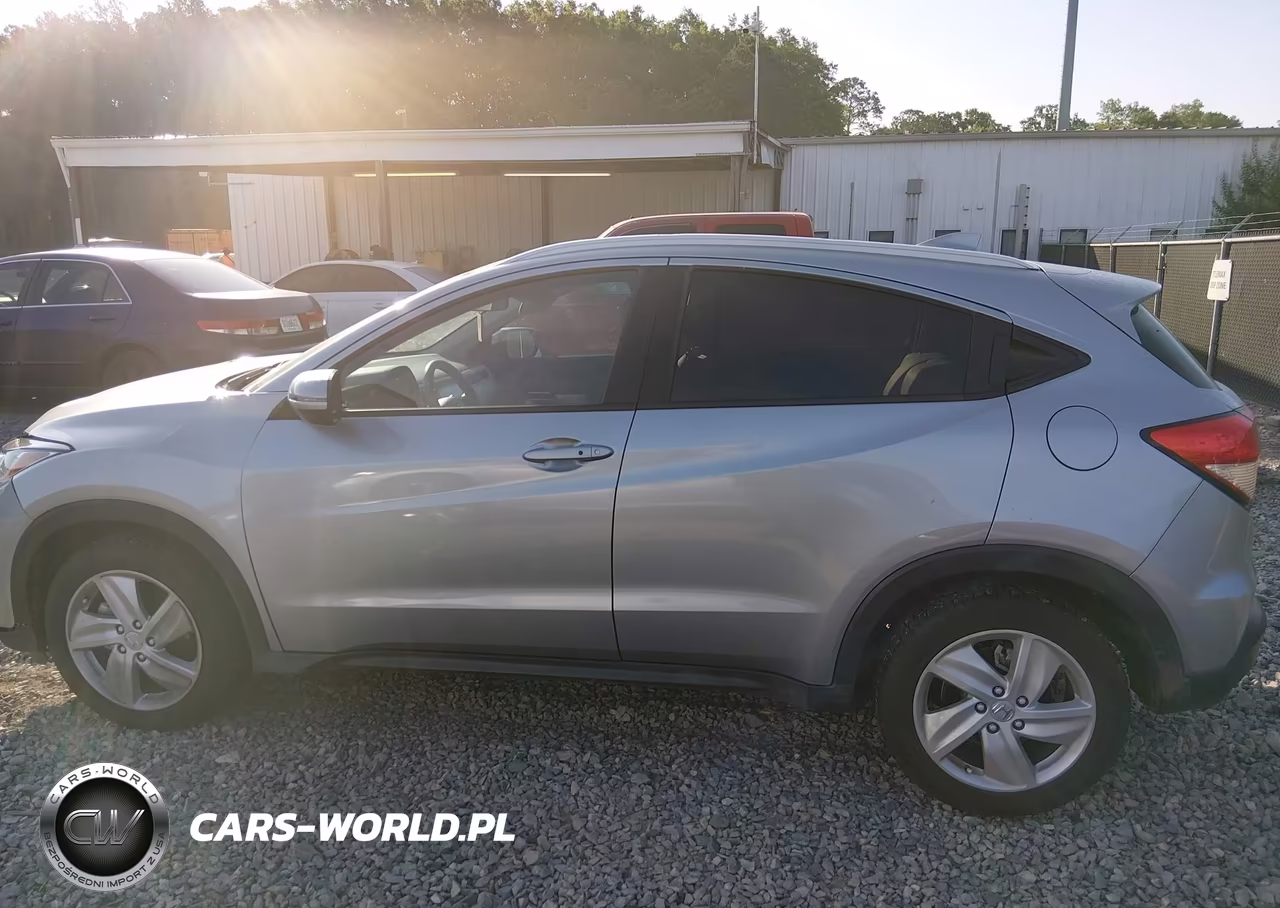2021 Honda Hr-V Awd Ex VIN:3CZRU6H5XMM742868 - 14