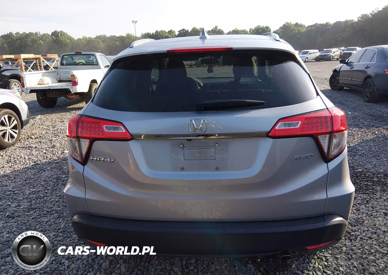 2021 Honda Hr-V Awd Ex VIN:3CZRU6H5XMM742868 - 16