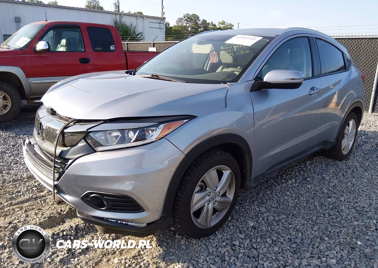 2021 Honda Hr-V Awd Ex VIN:3CZRU6H5XMM742868 - 2