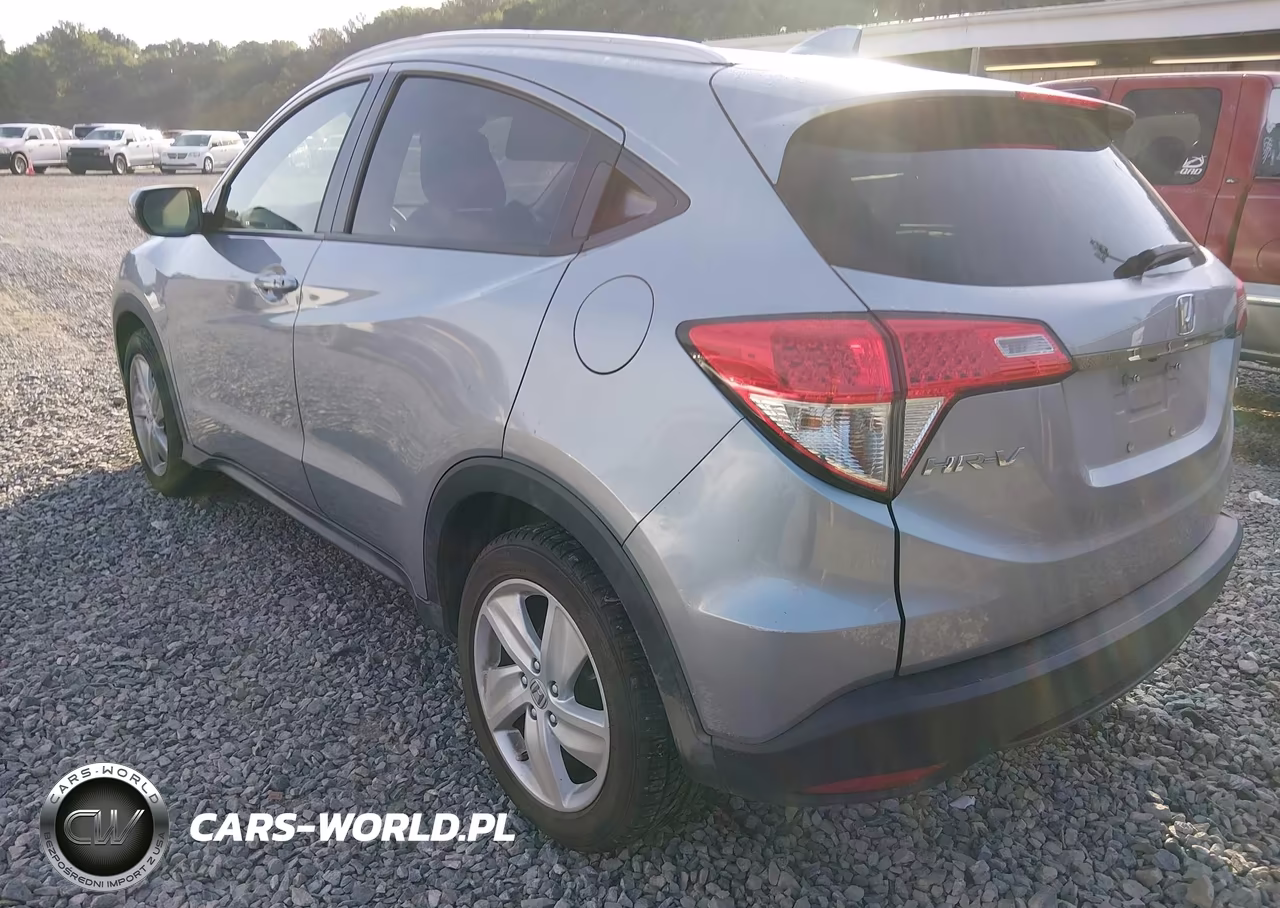 2021 Honda Hr-V Awd Ex VIN:3CZRU6H5XMM742868 - 3