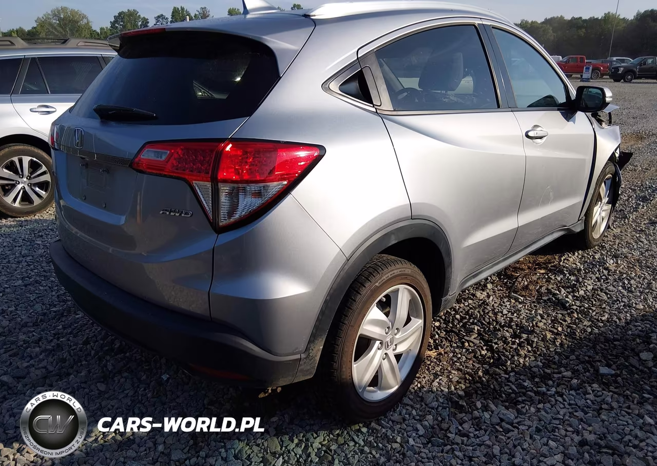 2021 Honda Hr-V Awd Ex VIN:3CZRU6H5XMM742868 - 4