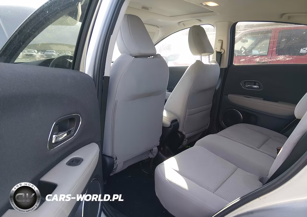 2021 Honda Hr-V Awd Ex VIN:3CZRU6H5XMM742868 - 8