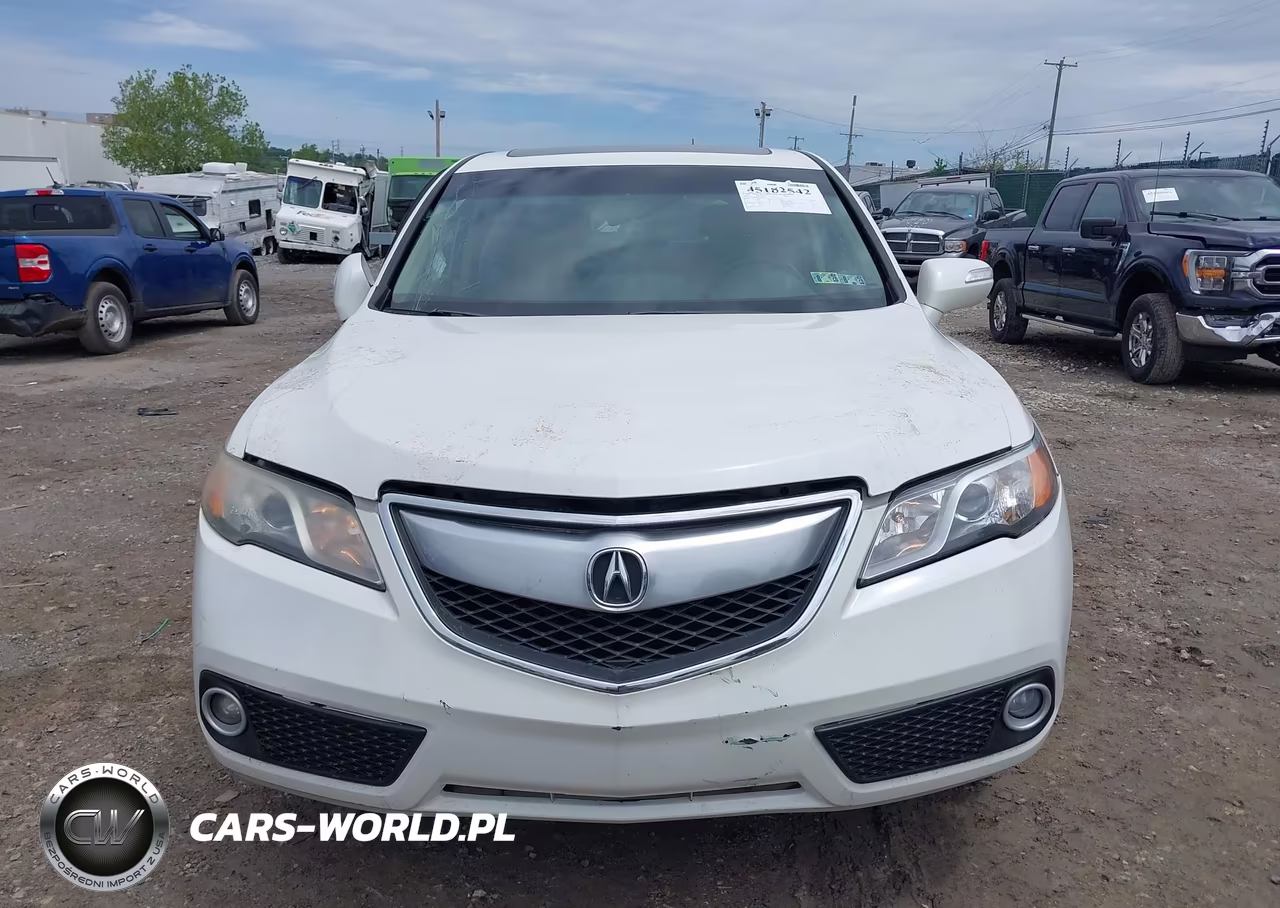 2013 Acura Rdx VIN:5J8TB4H57DL019553 - 11