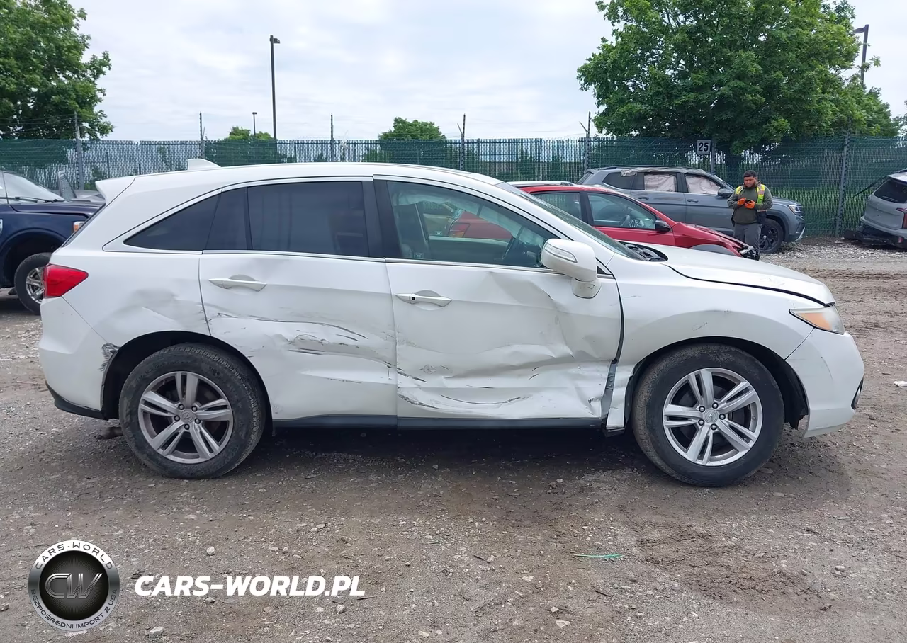 2013 Acura Rdx VIN:5J8TB4H57DL019553 - 12