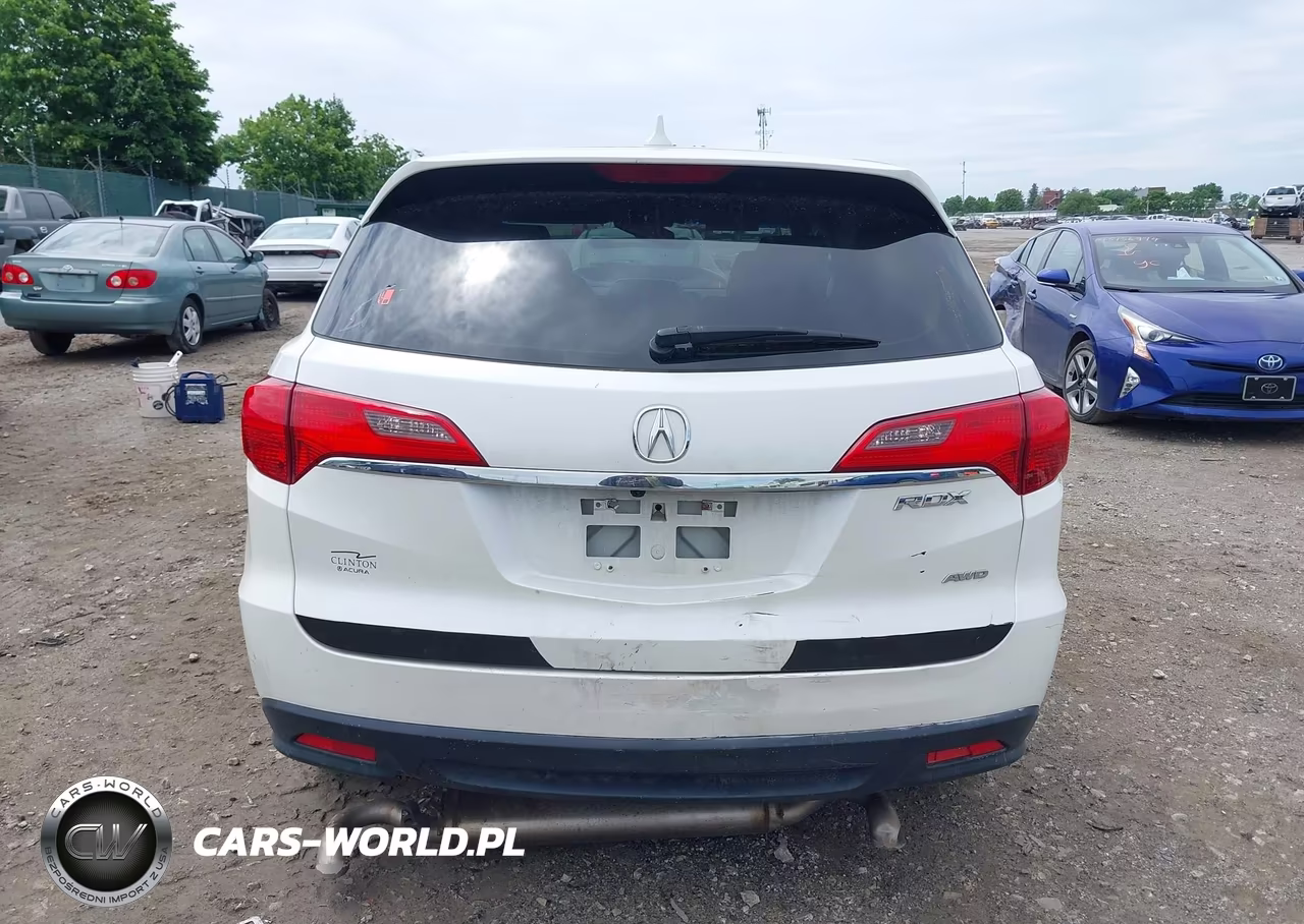 2013 Acura Rdx VIN:5J8TB4H57DL019553 - 15