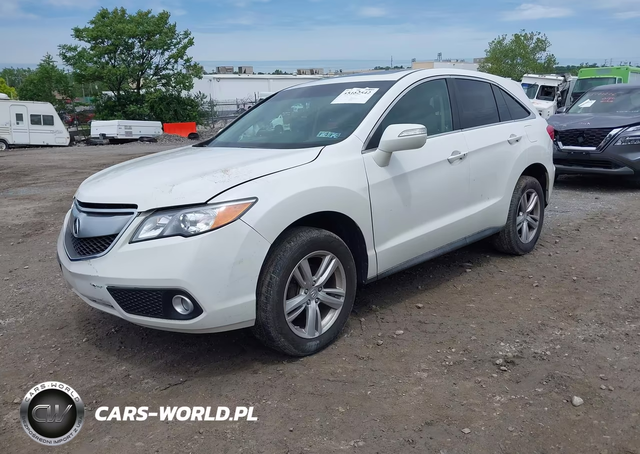 2013 Acura Rdx VIN:5J8TB4H57DL019553 - 2
