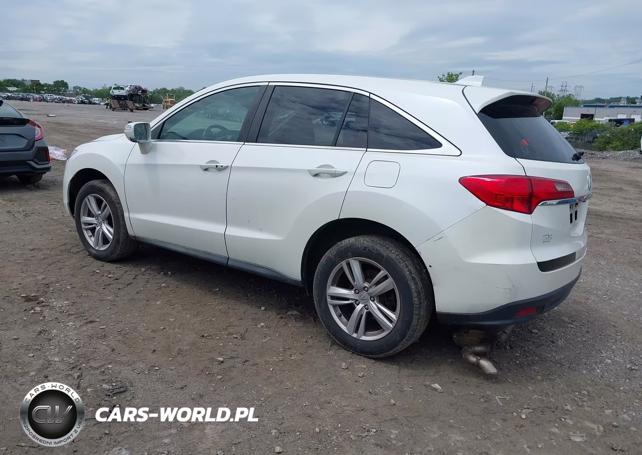 2013 Acura Rdx VIN:5J8TB4H57DL019553 - 3