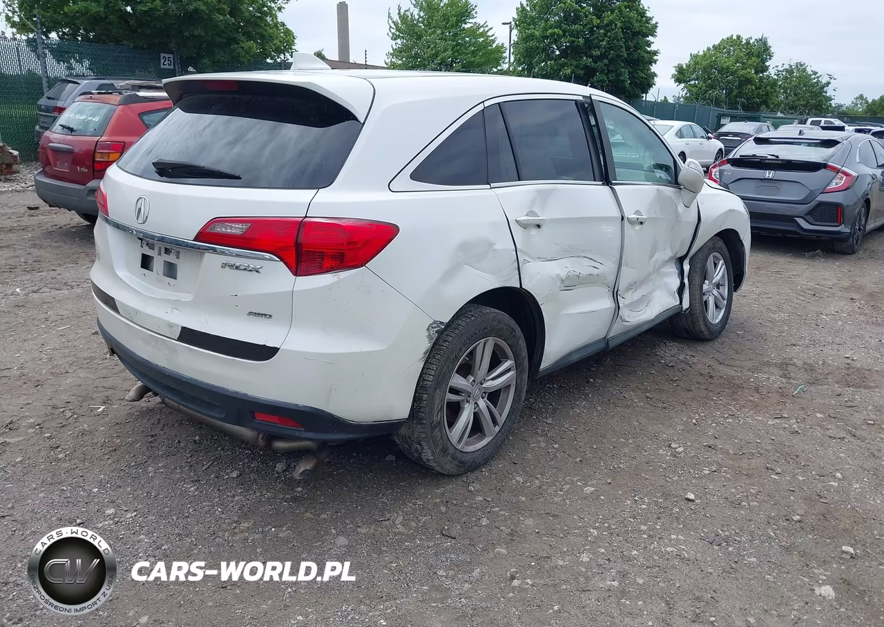2013 Acura Rdx VIN:5J8TB4H57DL019553 - 4