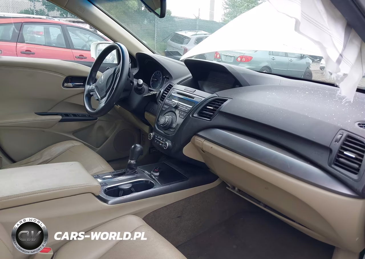 2013 Acura Rdx VIN:5J8TB4H57DL019553 - 5