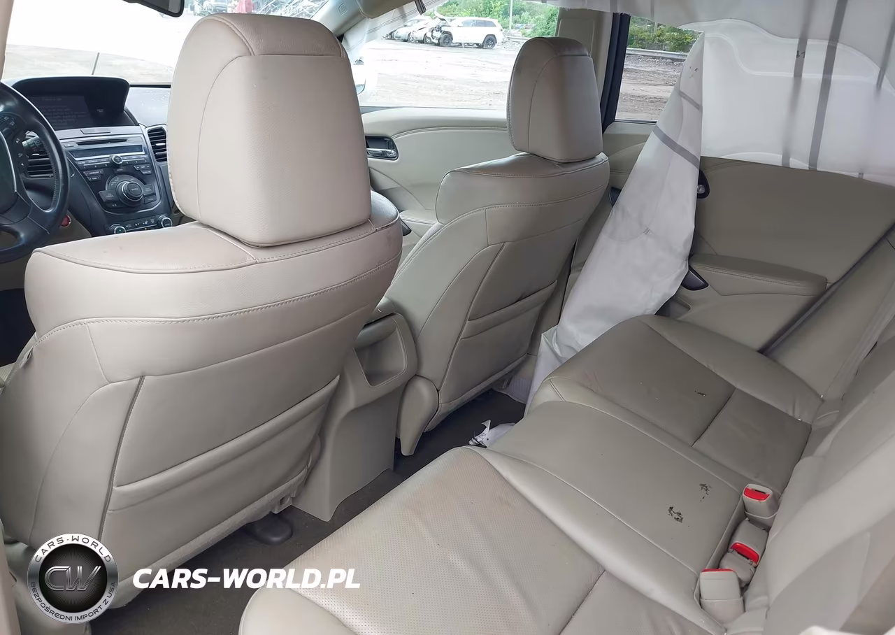 2013 Acura Rdx VIN:5J8TB4H57DL019553 - 8
