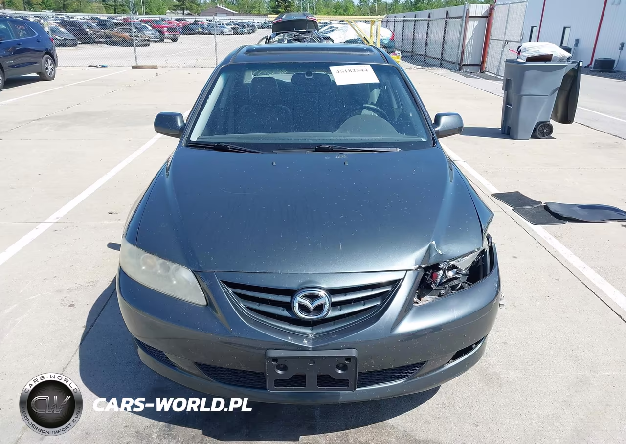 2005 Mazda Mazda6 S Grand Touring VIN:1YVHP80DX55M04122 - 12