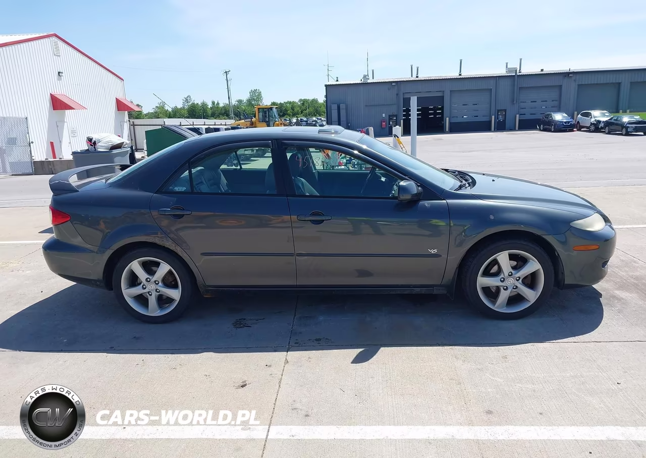 2005 Mazda Mazda6 S Grand Touring VIN:1YVHP80DX55M04122 - 13