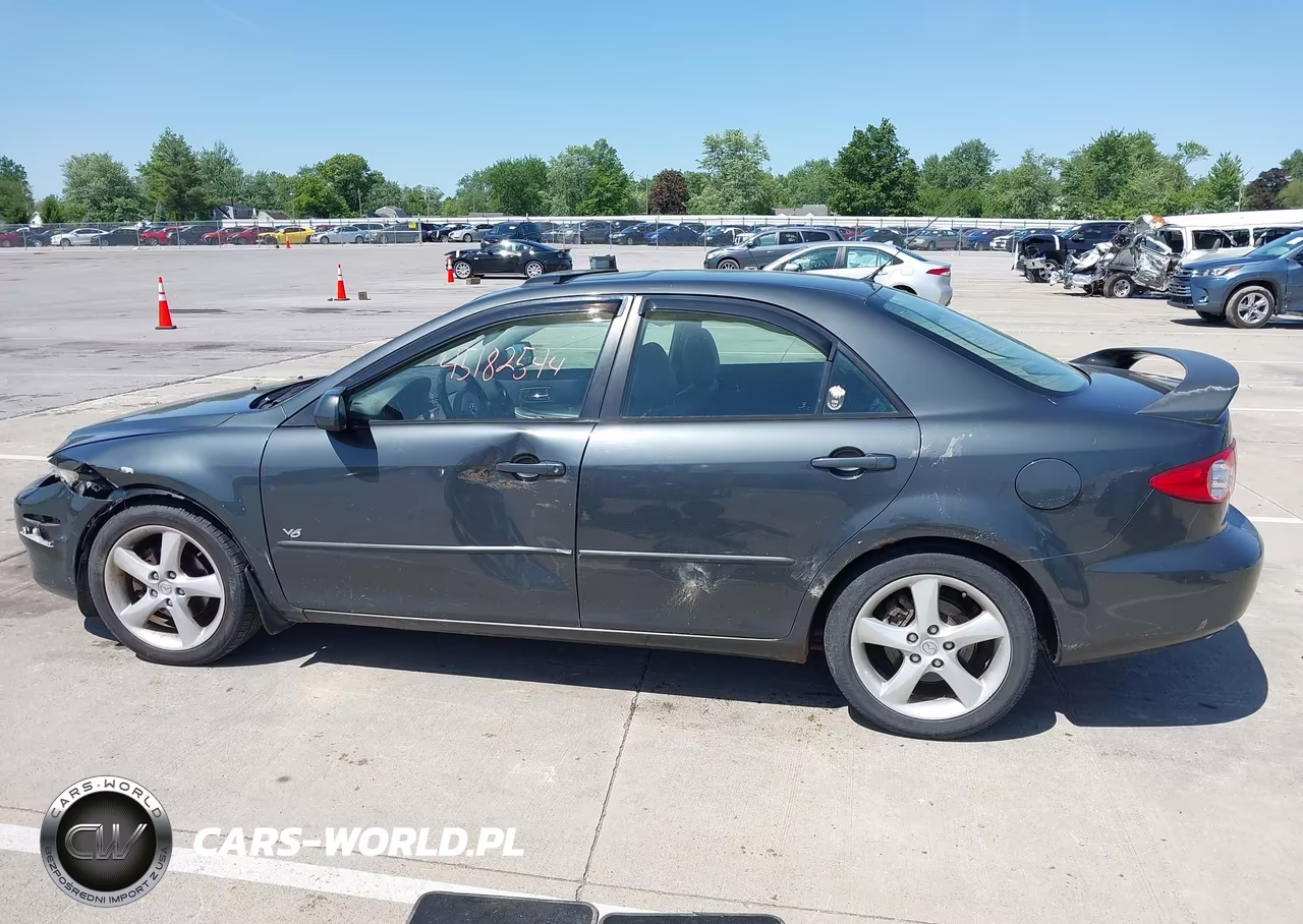 2005 Mazda Mazda6 S Grand Touring VIN:1YVHP80DX55M04122 - 14