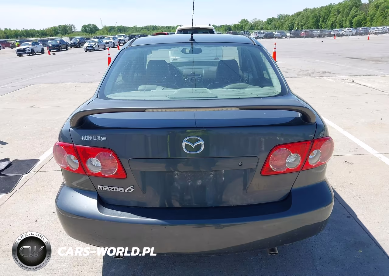 2005 Mazda Mazda6 S Grand Touring VIN:1YVHP80DX55M04122 - 16