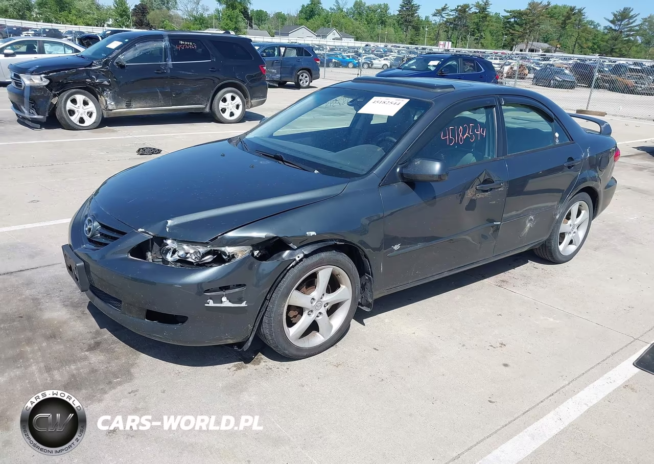 2005 Mazda Mazda6 S Grand Touring VIN:1YVHP80DX55M04122 - 2