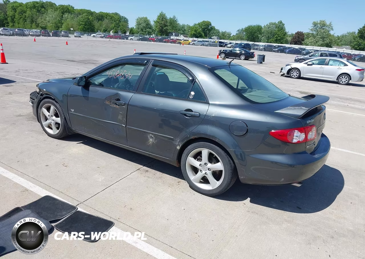 2005 Mazda Mazda6 S Grand Touring VIN:1YVHP80DX55M04122 - 3