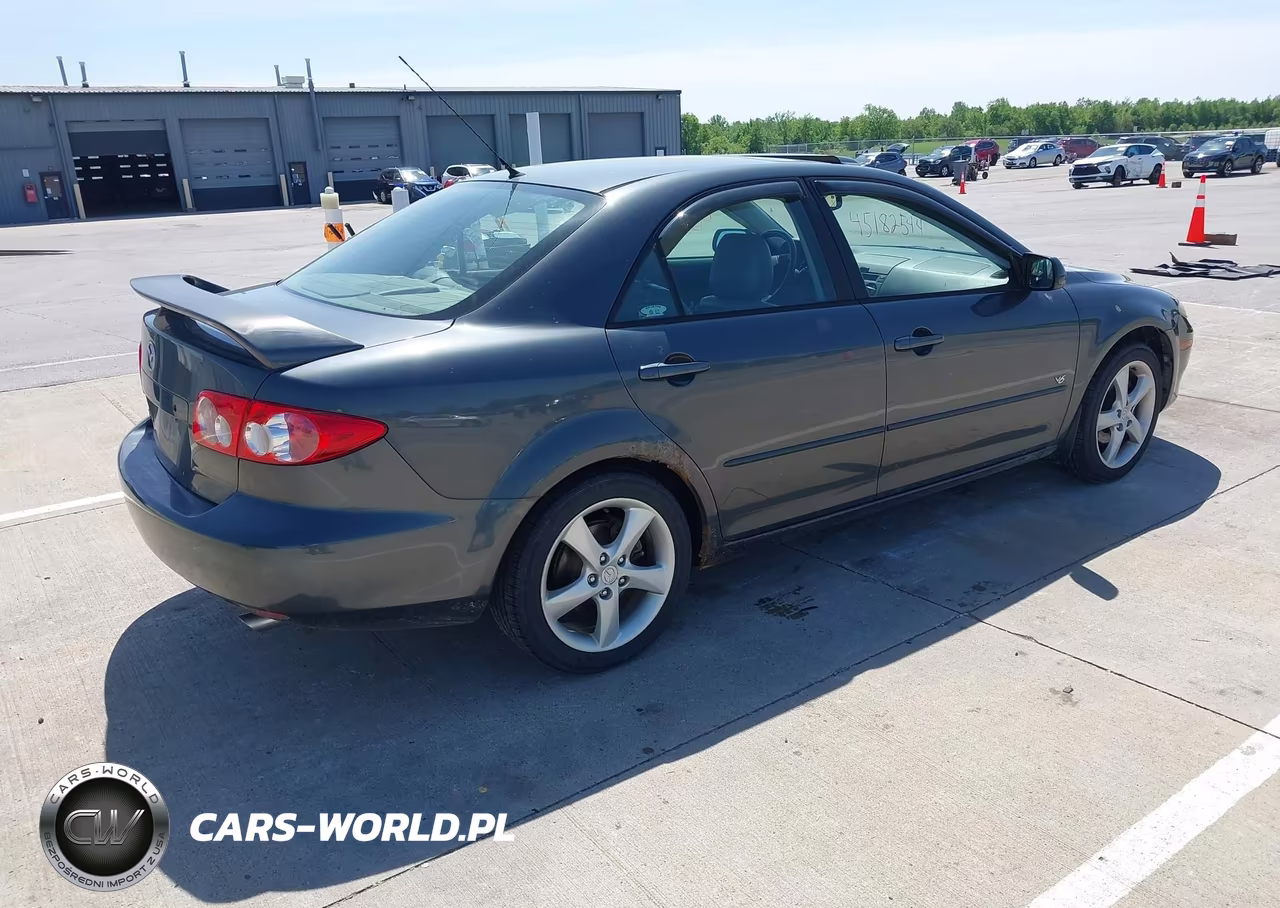 2005 Mazda Mazda6 S Grand Touring VIN:1YVHP80DX55M04122 - 4