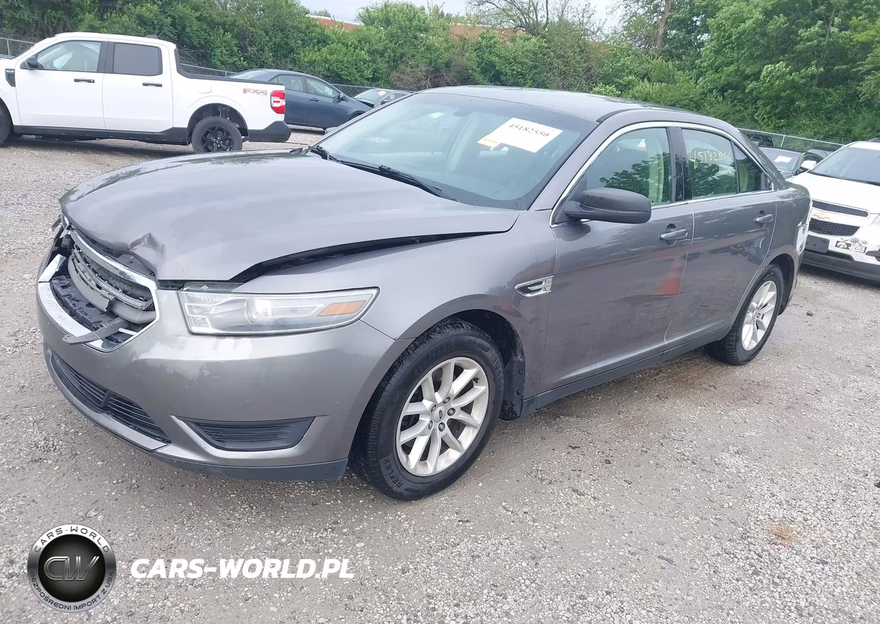 2014 Ford Taurus Se VIN:1FAHP2D87EG138360 - 2
