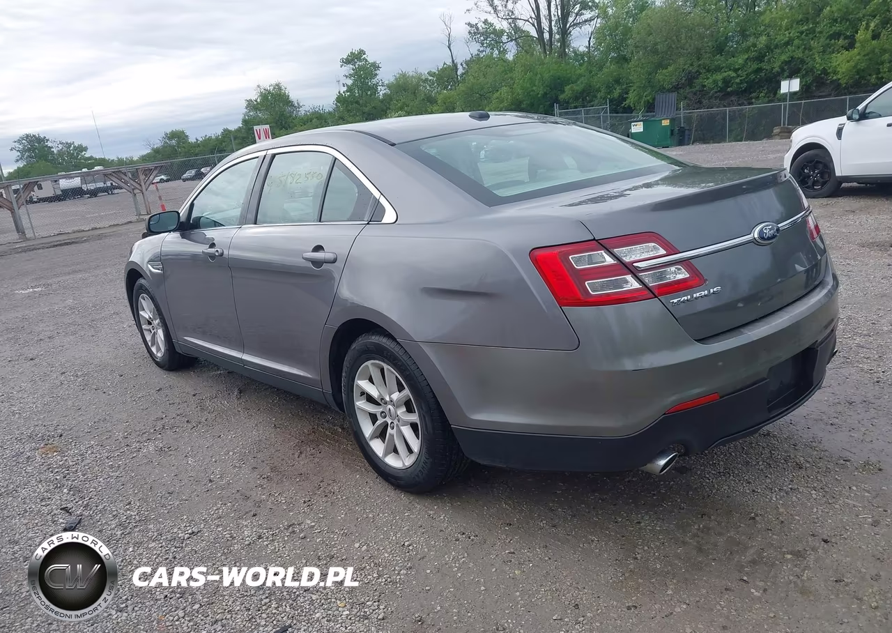 2014 Ford Taurus Se VIN:1FAHP2D87EG138360 - 3