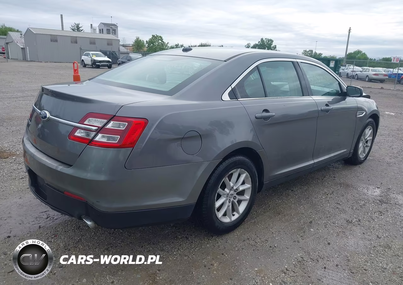 2014 Ford Taurus Se VIN:1FAHP2D87EG138360 - 4