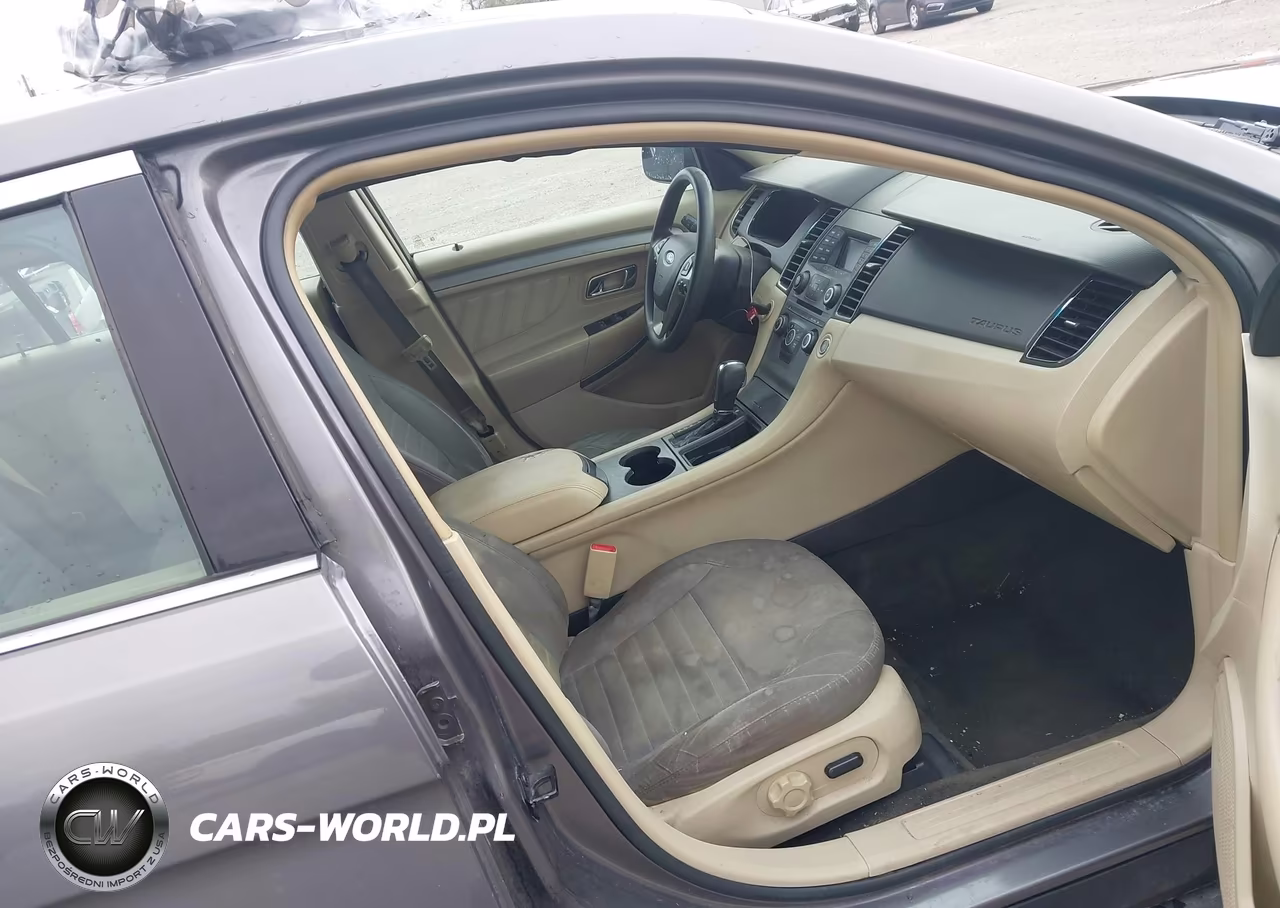 2014 Ford Taurus Se VIN:1FAHP2D87EG138360 - 5