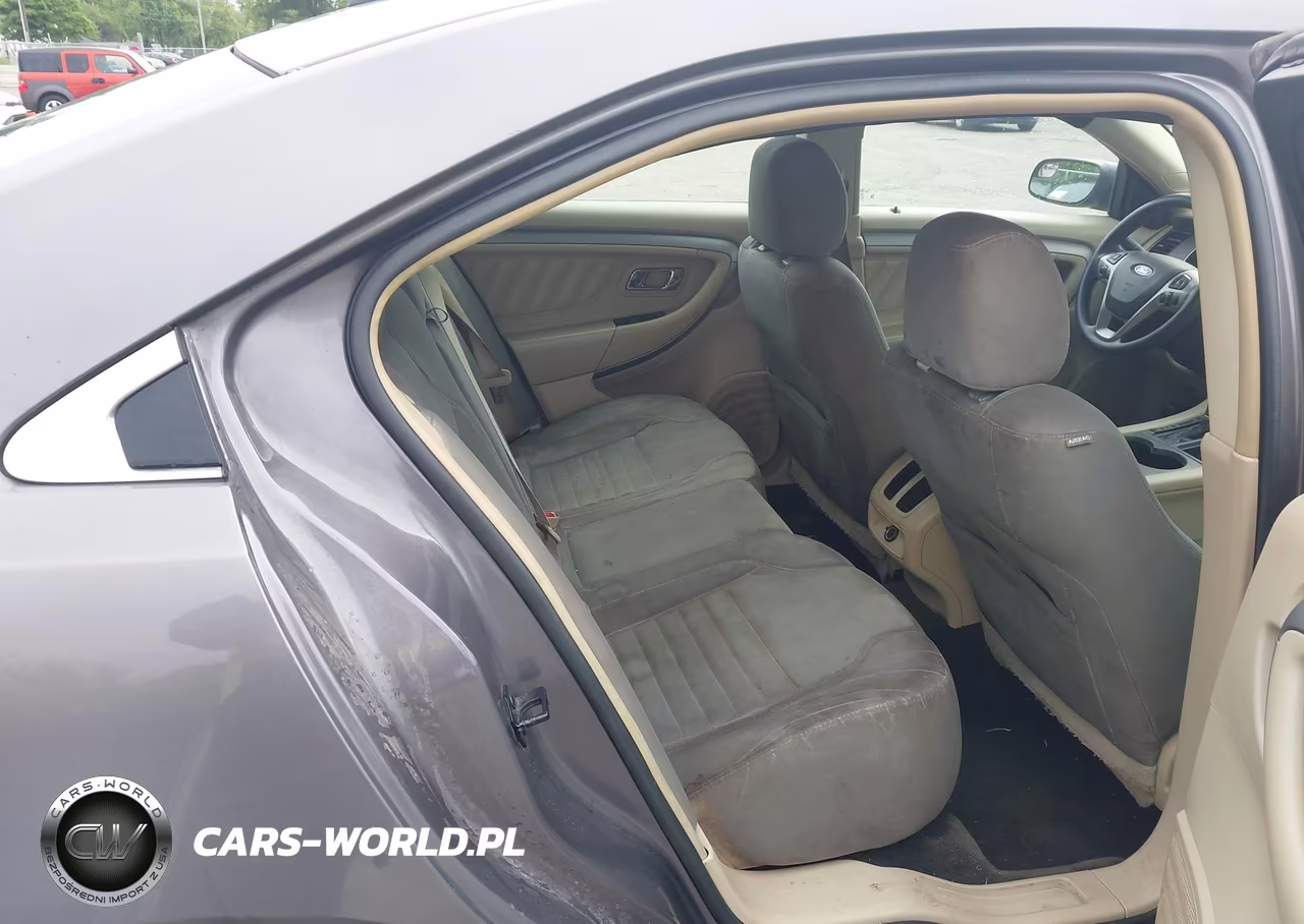 2014 Ford Taurus Se VIN:1FAHP2D87EG138360 - 8