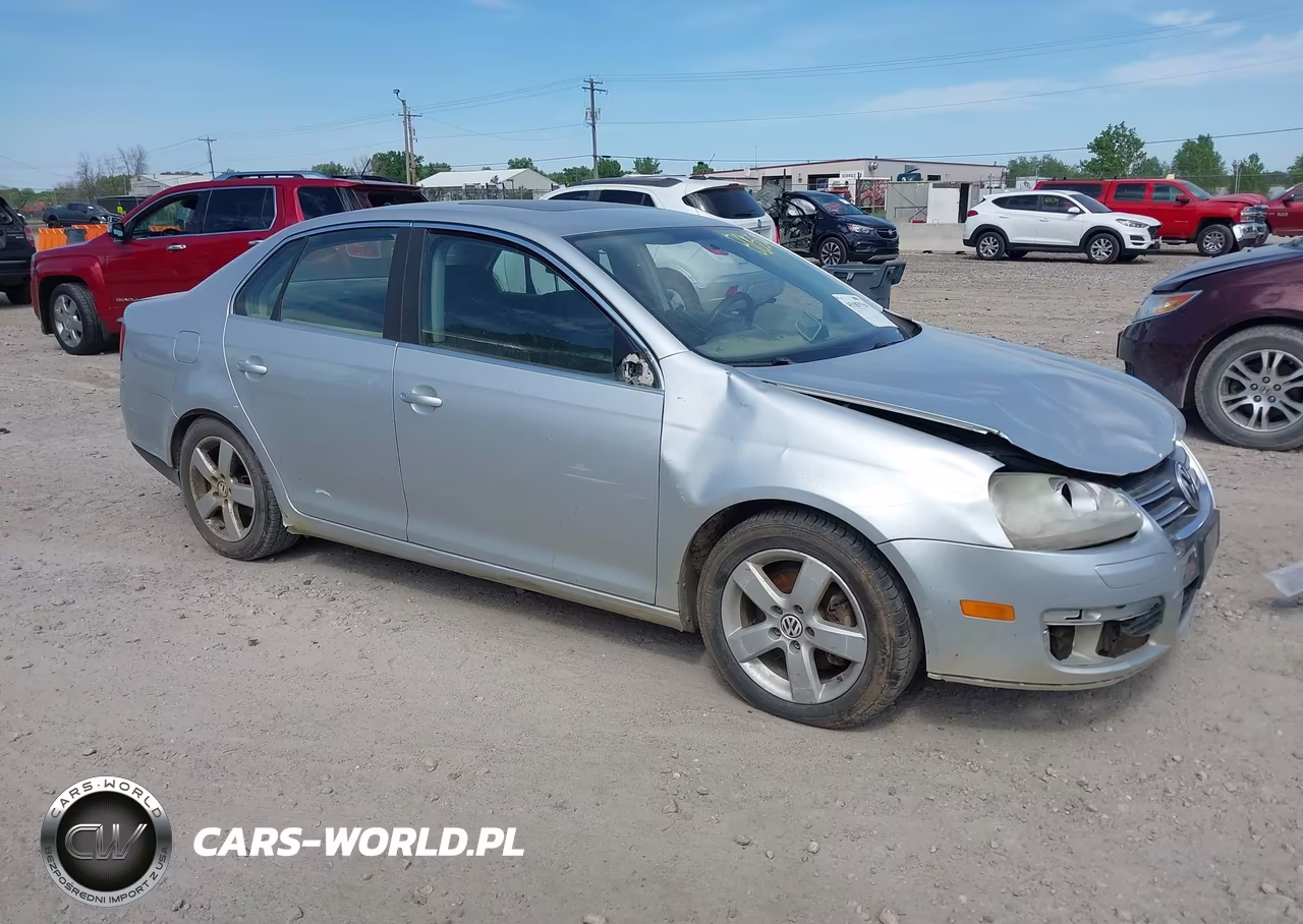 2008 Volkswagen Jetta Se-Sel