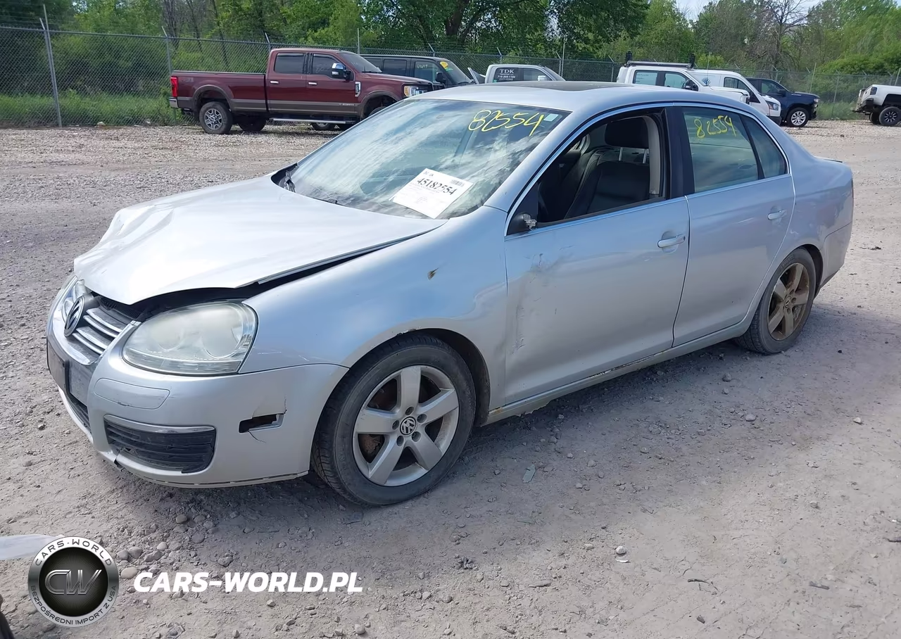 2008 Volkswagen Jetta Se-Sel VIN:3VWRM71K68M176531 - 2