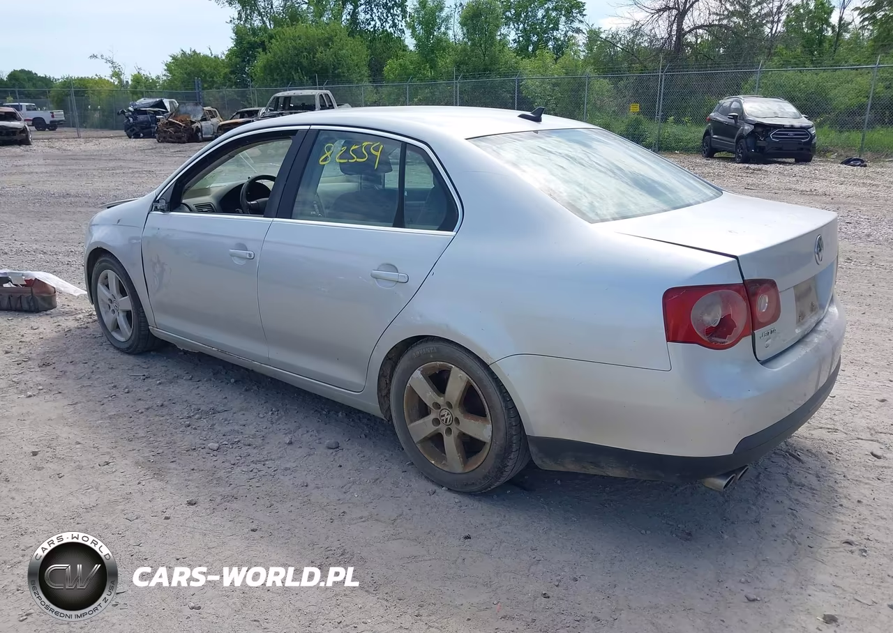 2008 Volkswagen Jetta Se-Sel VIN:3VWRM71K68M176531 - 3