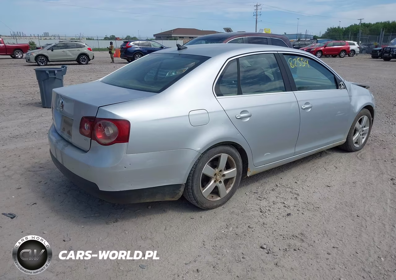 2008 Volkswagen Jetta Se-Sel VIN:3VWRM71K68M176531 - 4