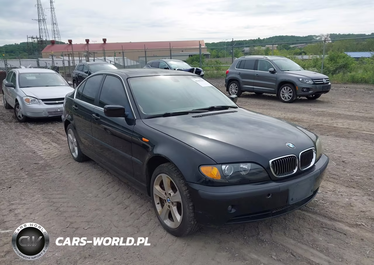 2005 BMW 330Xi