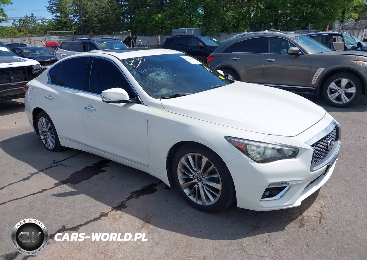 2019 Infiniti Q50 3.0T Luxe – zdjęcie 1 z 19