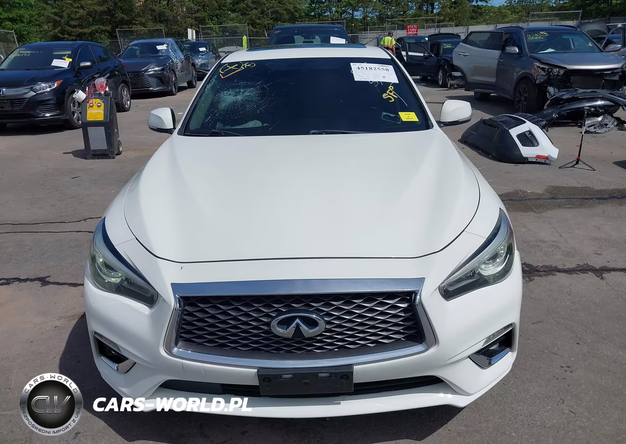 2019 Infiniti Q50 3.0T Luxe VIN:JN1EV7AR8KM556522 - 12