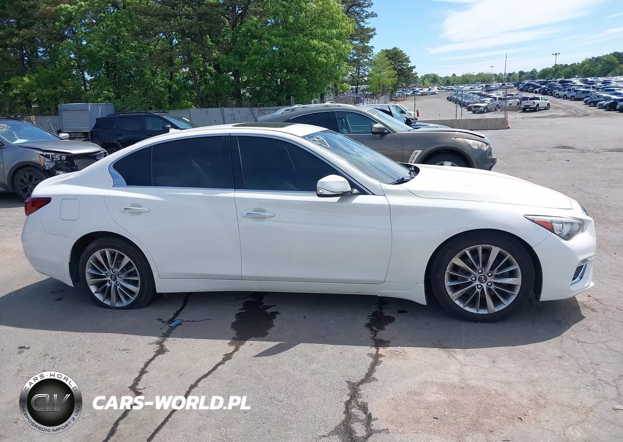 2019 Infiniti Q50 3.0T Luxe VIN:JN1EV7AR8KM556522 - 13