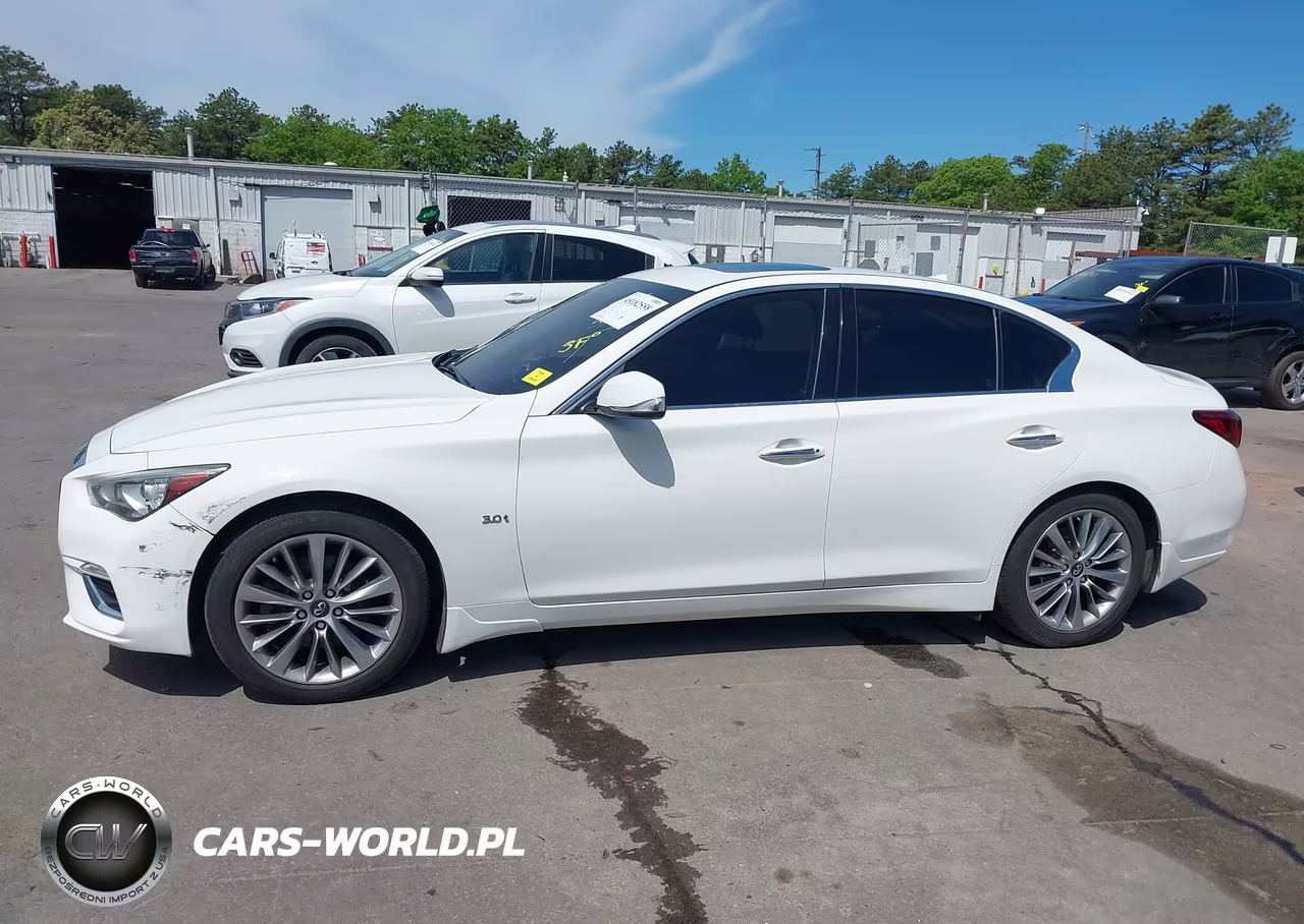 2019 Infiniti Q50 3.0T Luxe VIN:JN1EV7AR8KM556522 - 14