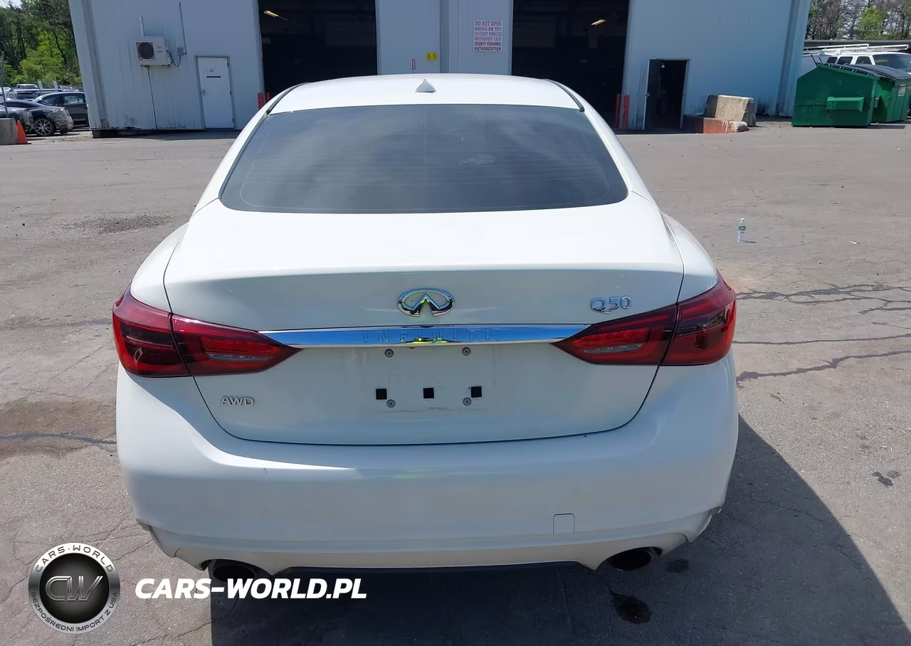 2019 Infiniti Q50 3.0T Luxe VIN:JN1EV7AR8KM556522 - 16