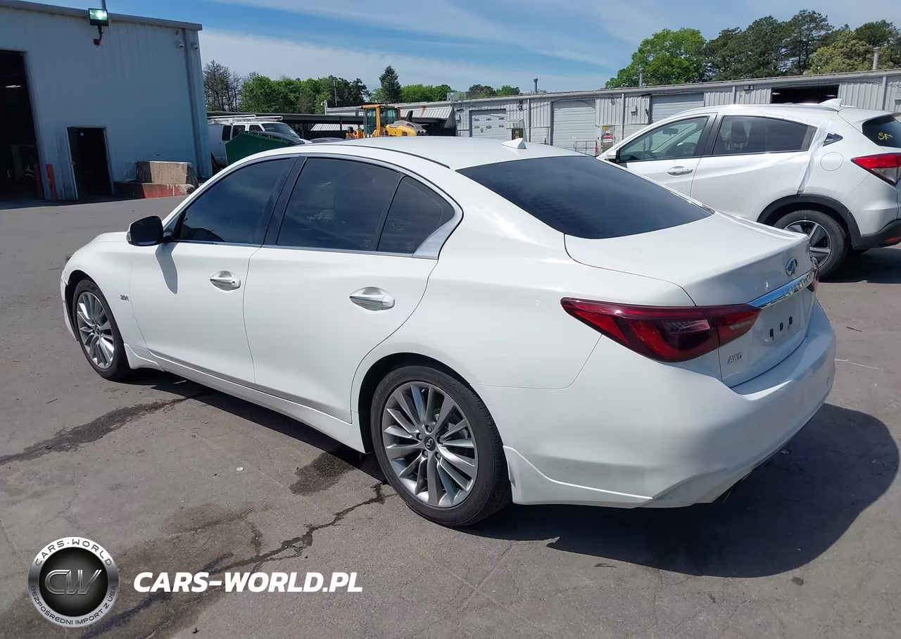 2019 Infiniti Q50 3.0T Luxe VIN:JN1EV7AR8KM556522 - 3