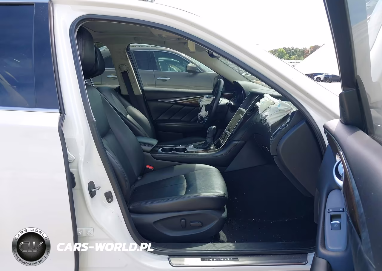 2019 Infiniti Q50 3.0T Luxe VIN:JN1EV7AR8KM556522 - 5