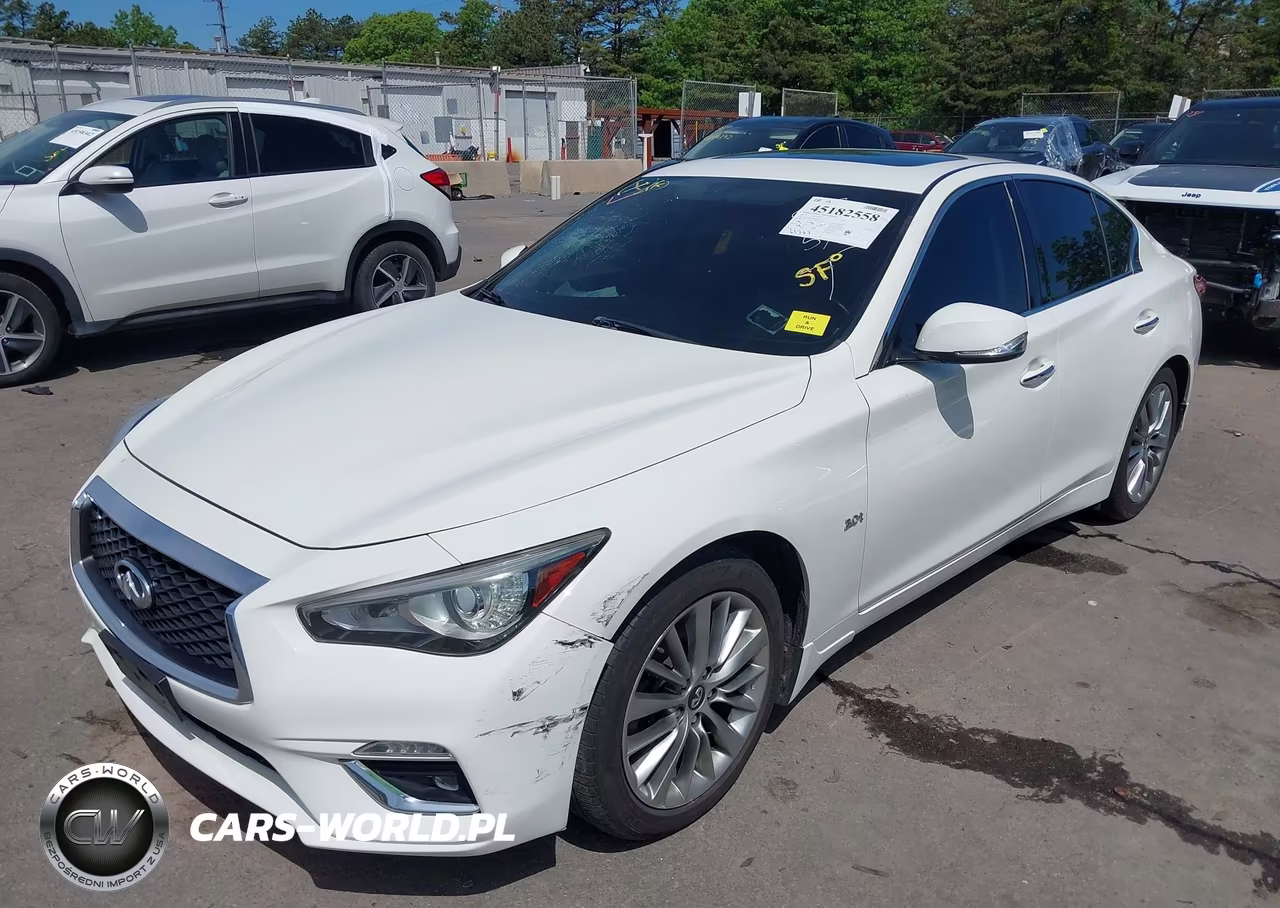 2019 Infiniti Q50 3.0T Luxe VIN:JN1EV7AR8KM556522 - 6