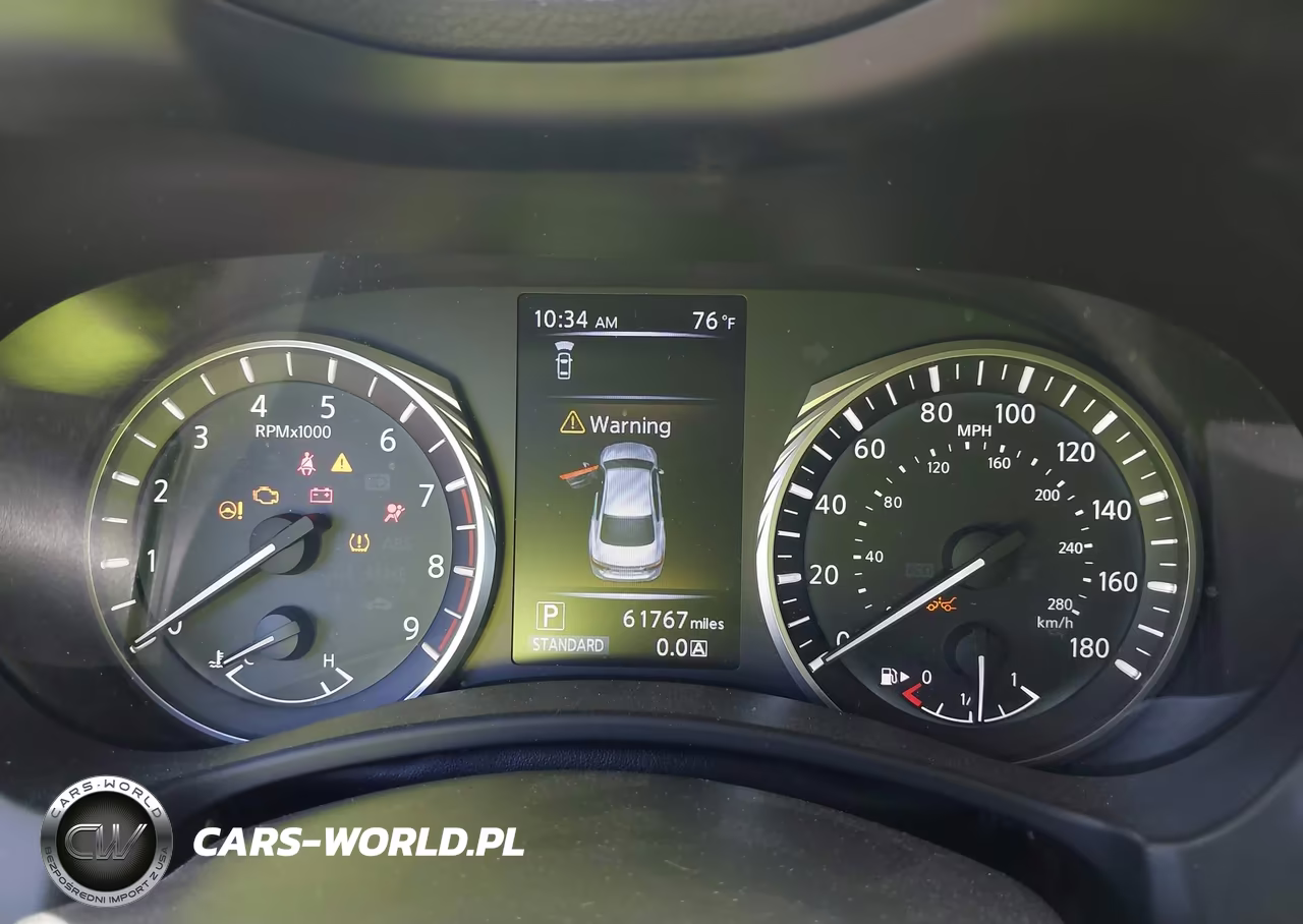 2019 Infiniti Q50 3.0T Luxe VIN:JN1EV7AR8KM556522 - 7