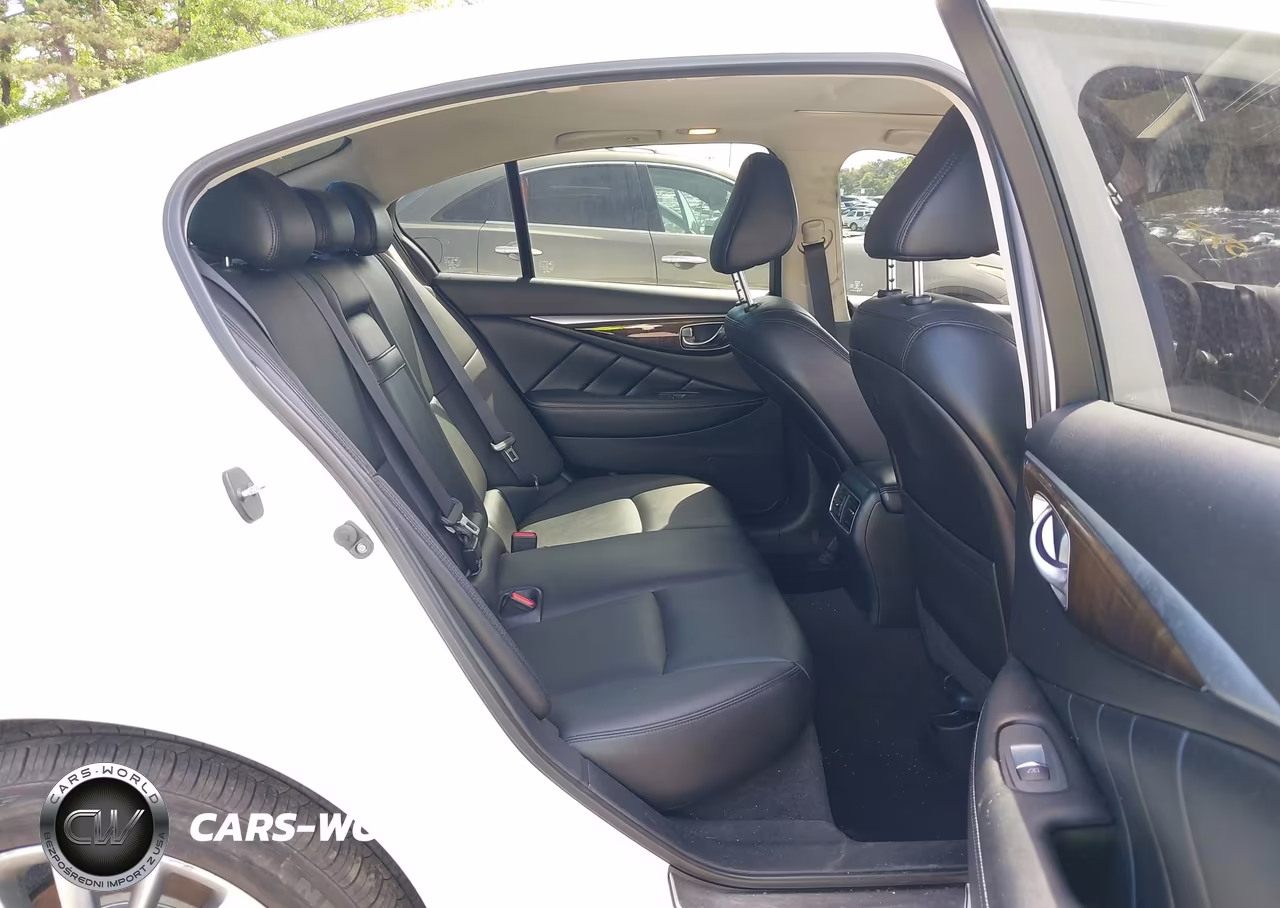 2019 Infiniti Q50 3.0T Luxe VIN:JN1EV7AR8KM556522 - 8