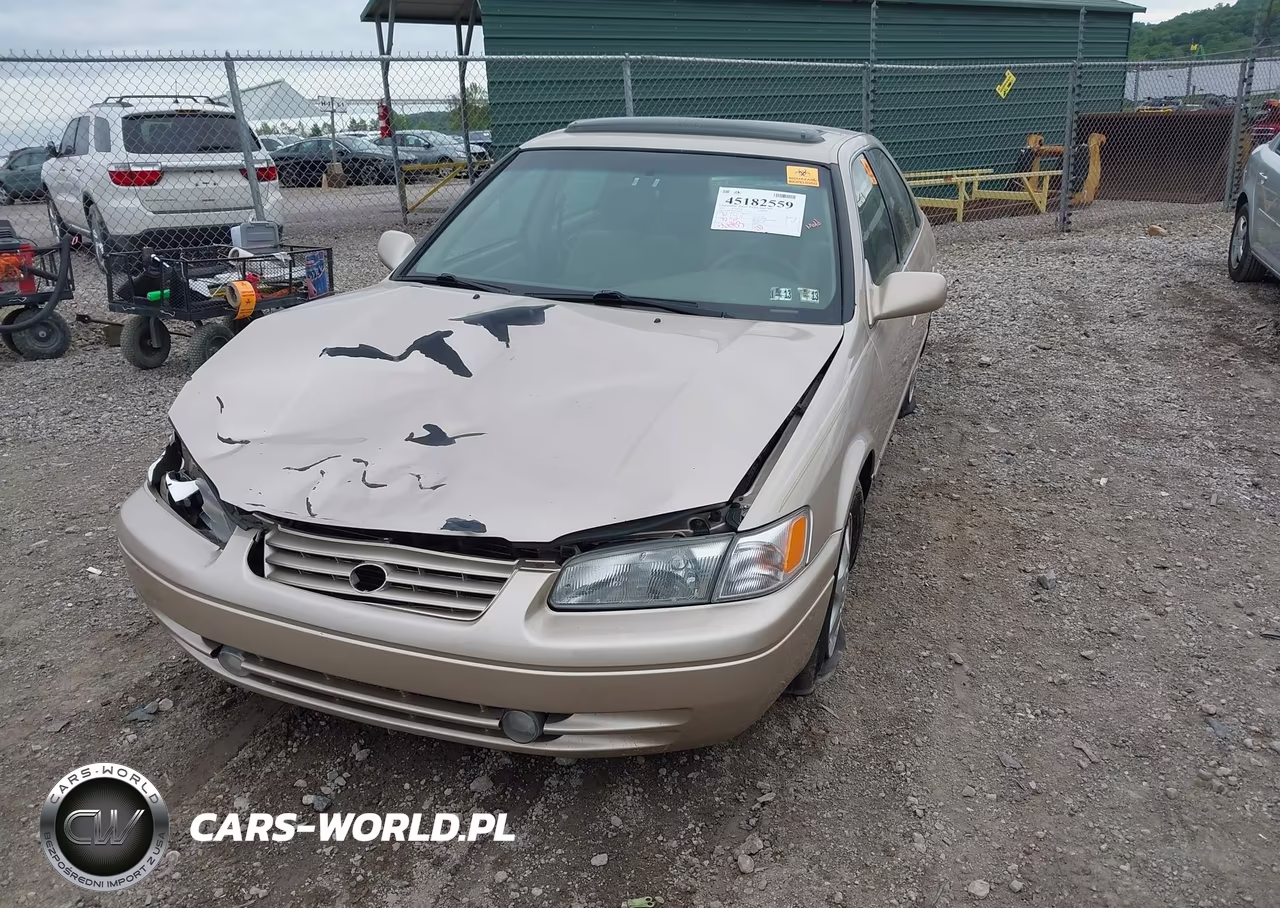 1997 Toyota Camry Le VIN:4T1BG22K2VU161041 - 2