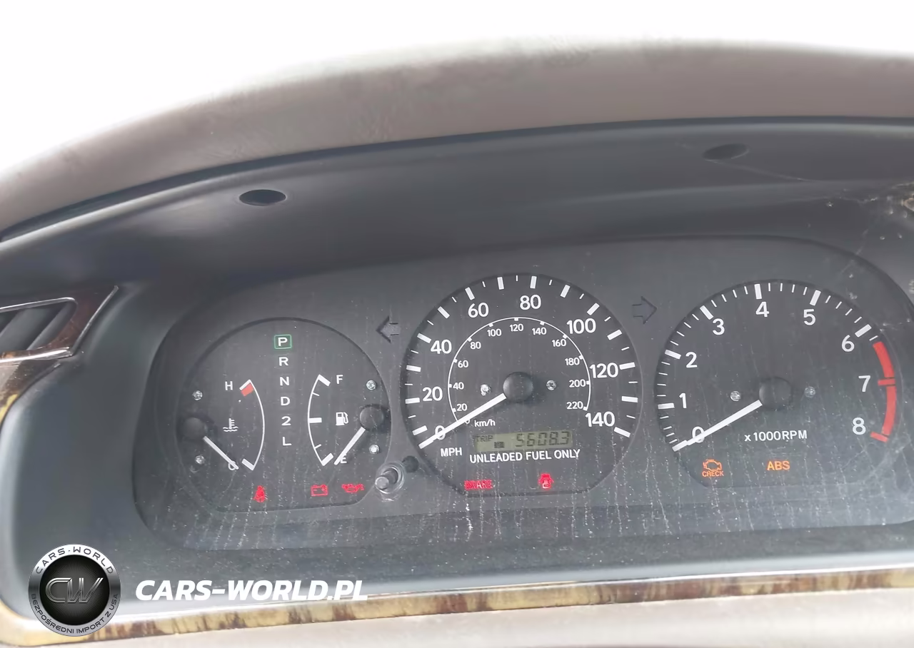 1997 Toyota Camry Le VIN:4T1BG22K2VU161041 - 7
