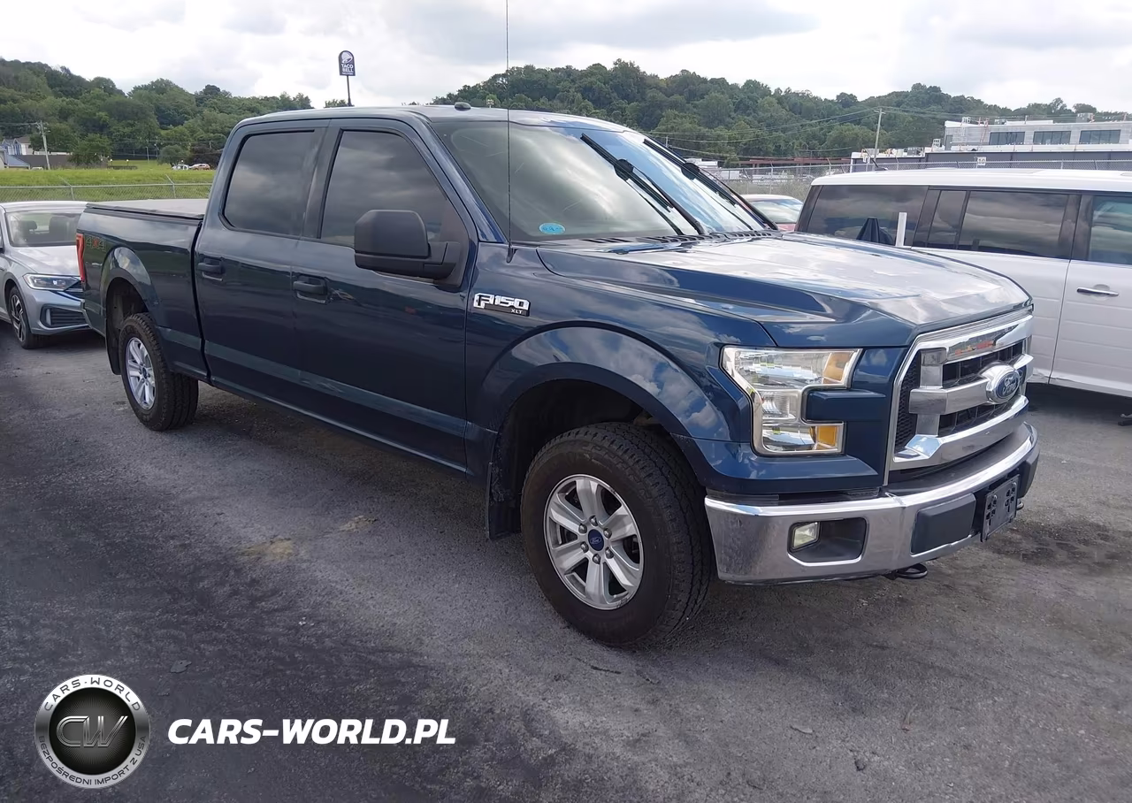 2016 Ford F-150 Xlt – zdjęcie 1 z 16